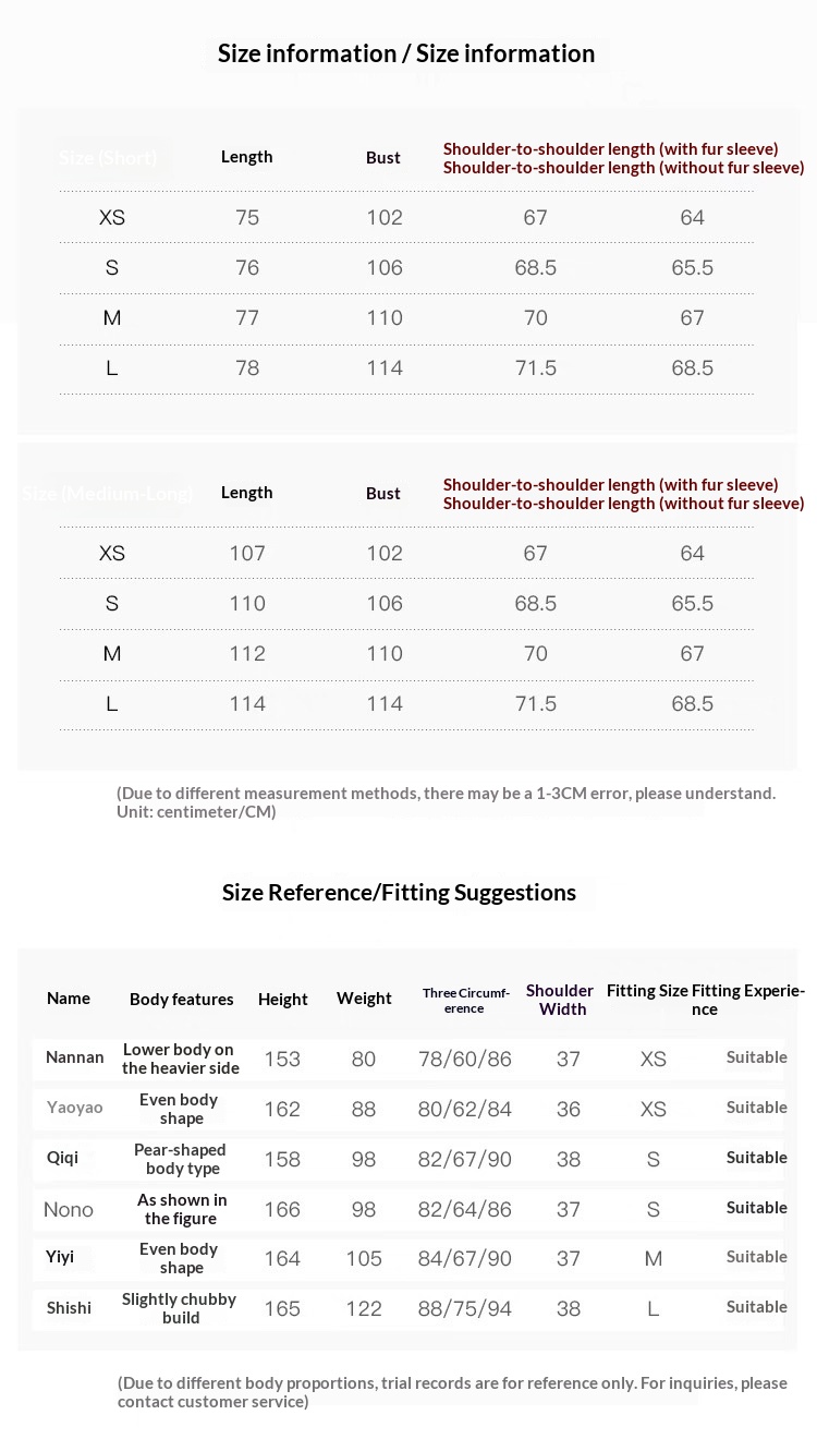 Women's Clothing Women's Clothing Yang Xiaojuan Fox Fur Sleeve Wool Hepburn Style Black For Women Winter Scarf Double-Sided Woolen Coat_voghion.com