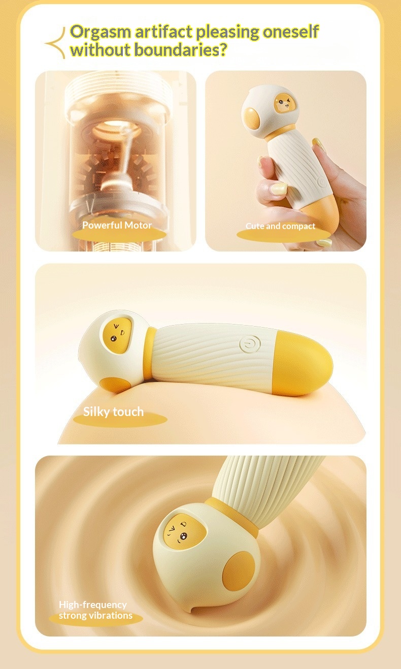 Eros Lab Sex pour femmes, vibromasseur à vibrations puissantes, silencieux et discret, masturbateur pour orgasme instantané, jouets pour adultes AV Massage_voghion.com