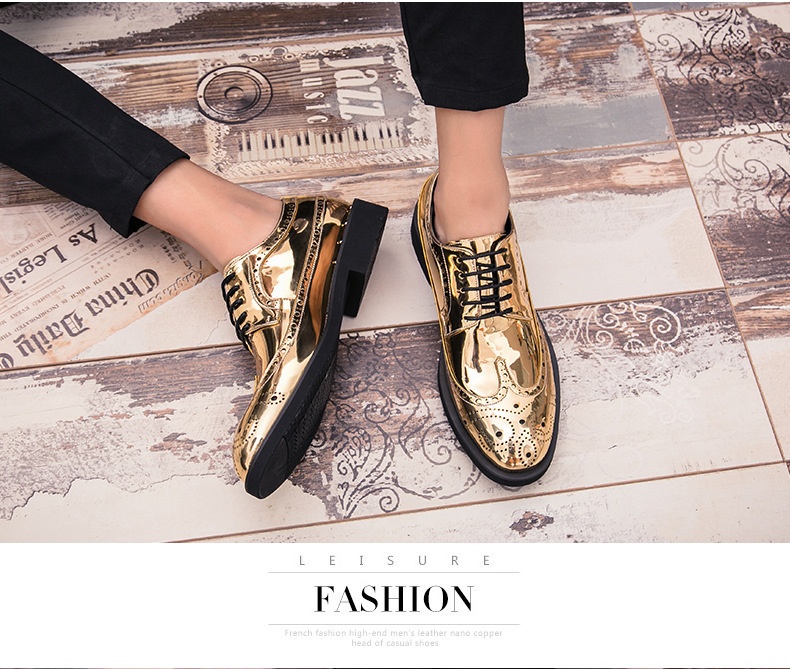 WalkPrime 2025 – Trendige spitze Brogues für Herren, grenzenlose Lederschuhe in großen Größen_voghion.com