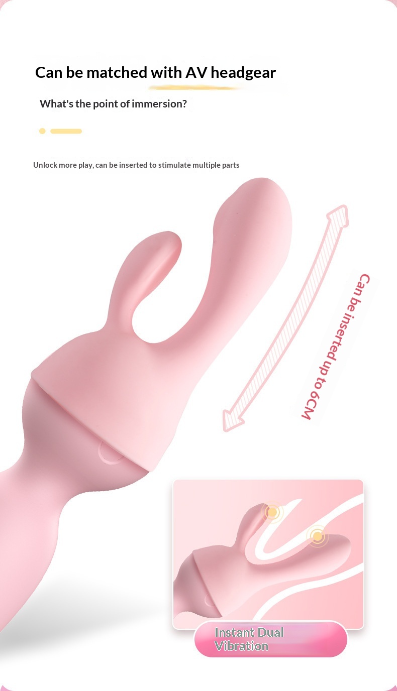 Eros Lab LILO Small Microphone Vibrator For Women Mini AV Stick Multi-frequency Vibration Masturbation Massage Adult Products_voghion.com