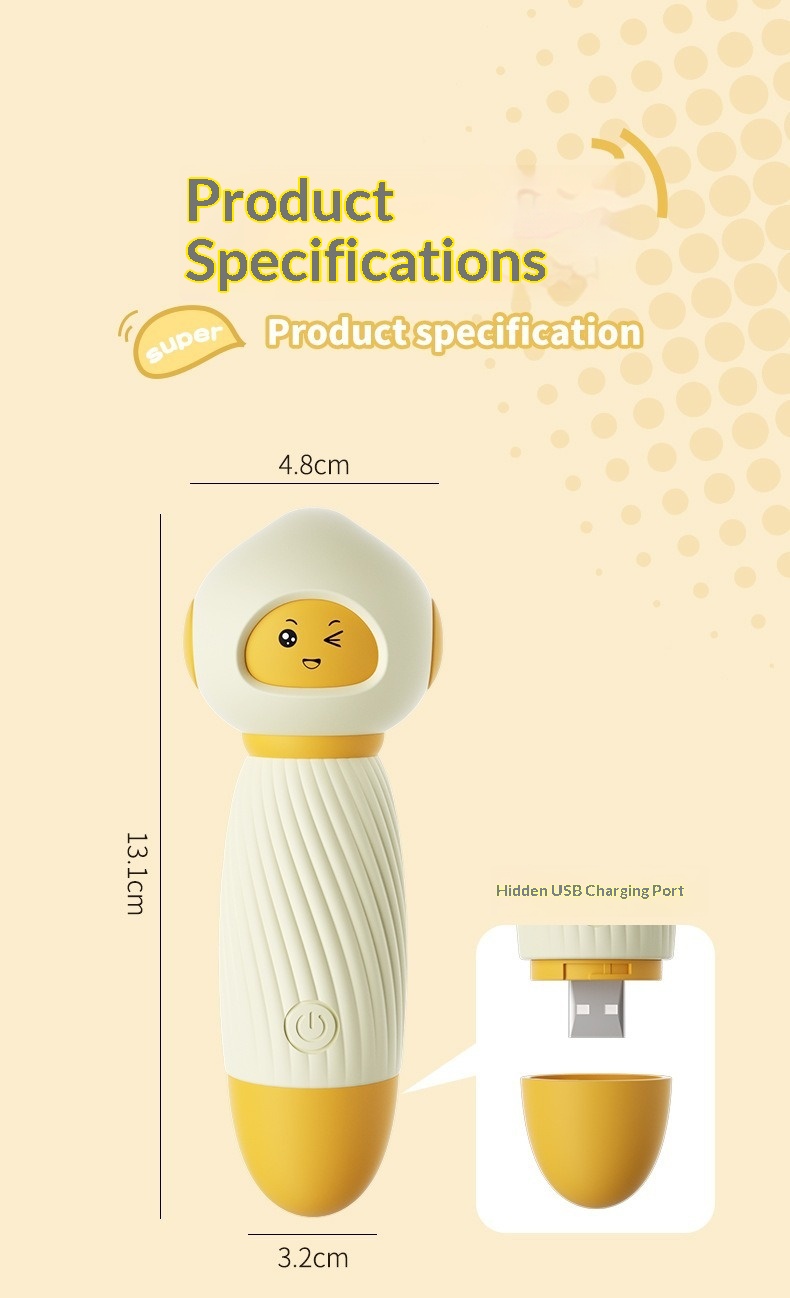 Eros Lab Sex pour femmes, vibromasseur à vibrations puissantes, silencieux et discret, masturbateur pour orgasme instantané, jouets pour adultes AV Massage_voghion.com