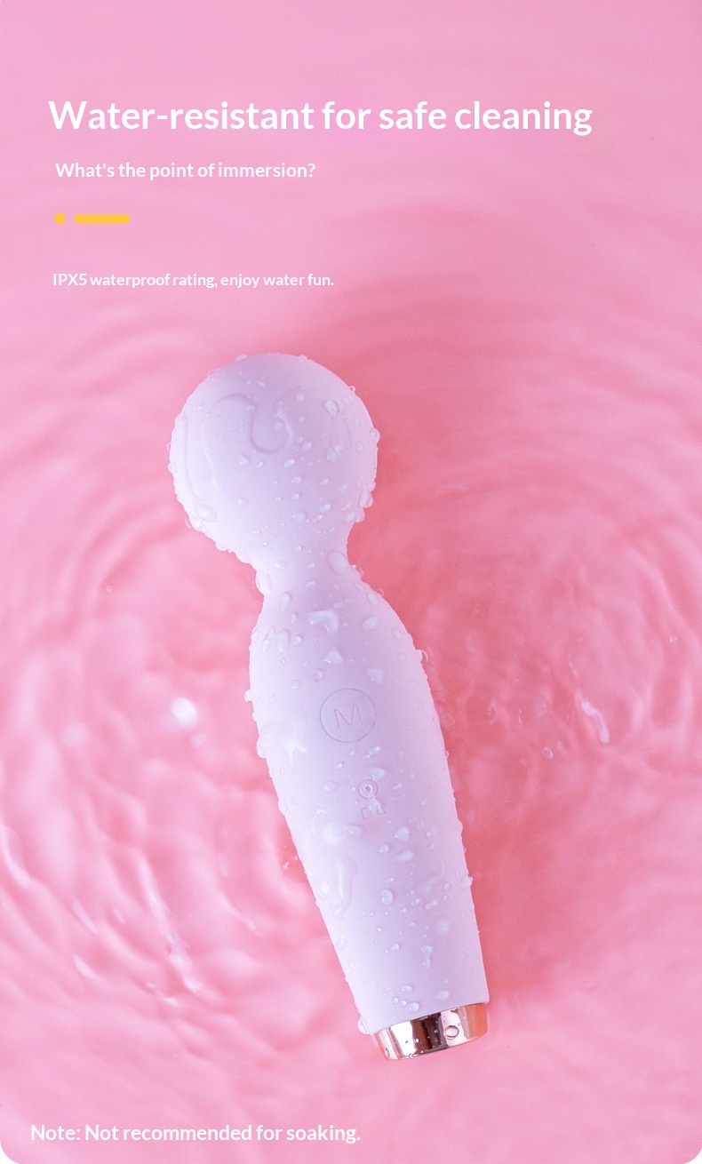 Eros Lab LILO Small Microphone Vibrator For Women Mini AV Stick Multi-frequency Vibration Masturbation Massage Adult Products_voghion.com