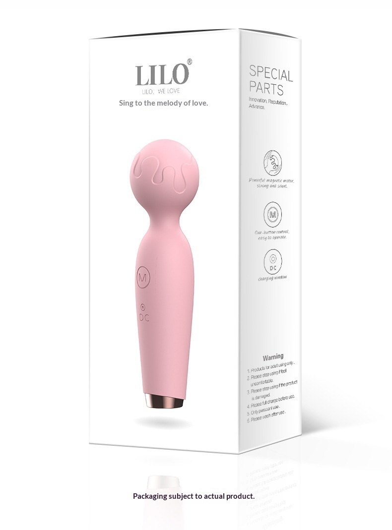 Eros Lab LILO Small Microphone Vibrator For Women Mini AV Stick Multi-frequency Vibration Masturbation Massage Adult Products_voghion.com