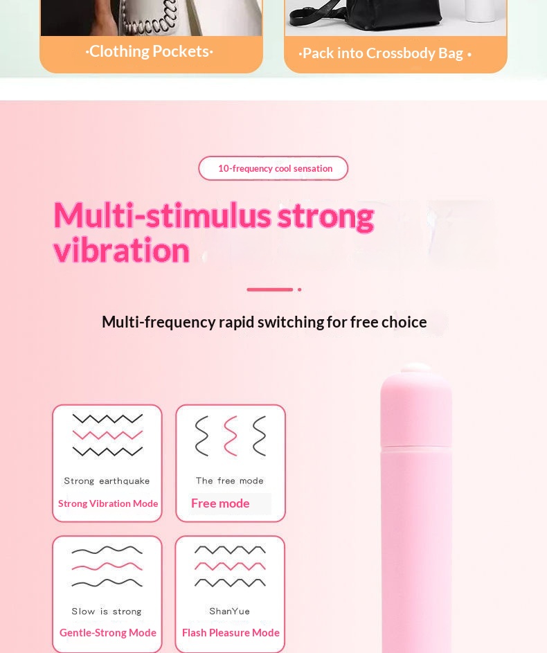 Eros Lab Flower Bud Vibratore multifrequenza erotico per autodifesa, parti intime non espandibili, mini massaggio, per uso femminile_voghion.com