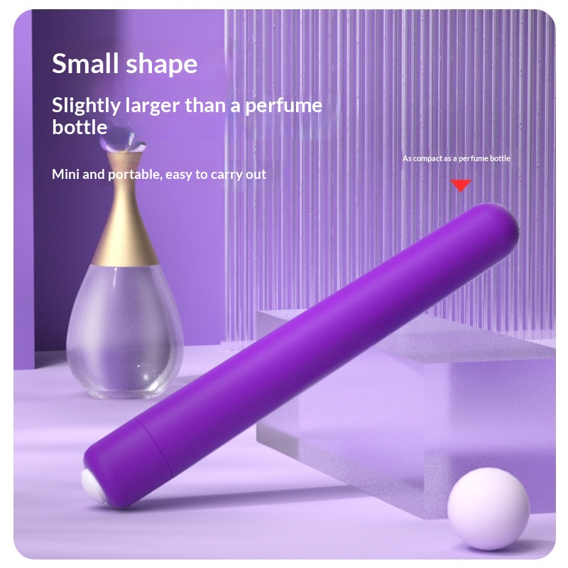 Eros Lab Laile Silikon-Vibrator in langer Form, AV-Massagegerät, stimulierende Masturbationshilfe für Frauen, dehnbare Sexnadel für Erwachsene_voghion.com