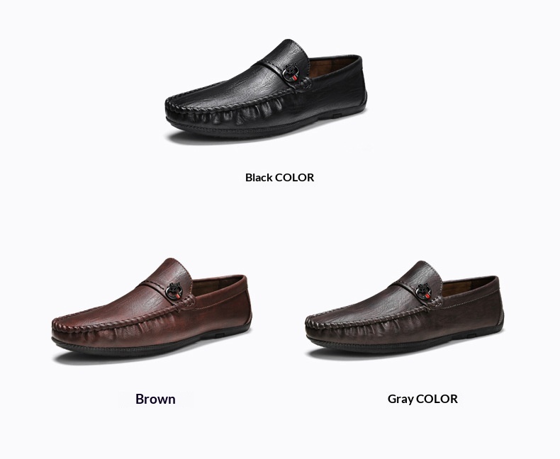 Voyage Voyage Mocasines informales británicos de estilo coreano sin cordones para conducir en verano, zapatos de hombre a la moda, transpirables y cómodos al por mayor_voghion.com