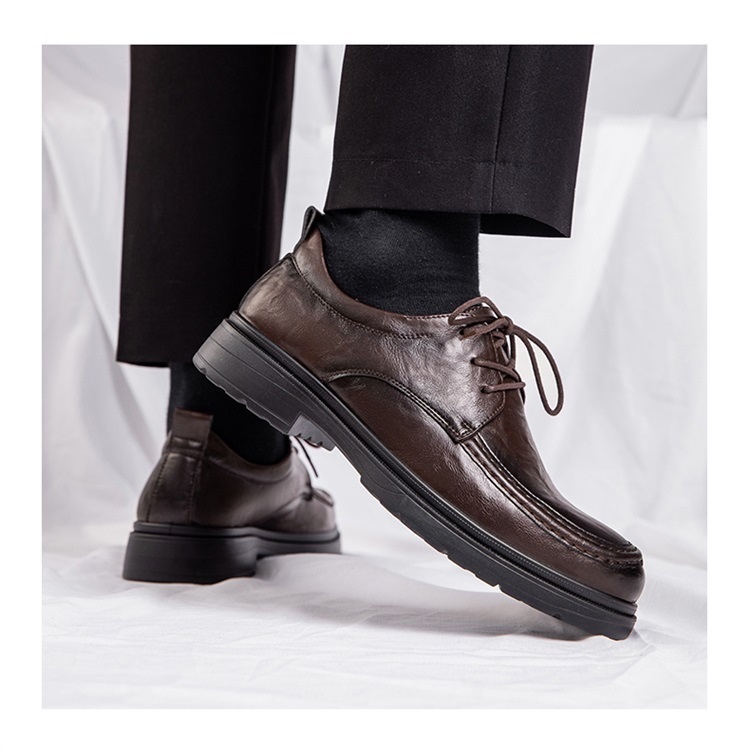 Voyage Herrenschuhe aus echtem Leder mit Absatzverstärkung, britischer Business-Derby-Stil, lässig, für Bräutigam und Hochzeit, weiche Sohle, extra große Größe 45_voghion.com
