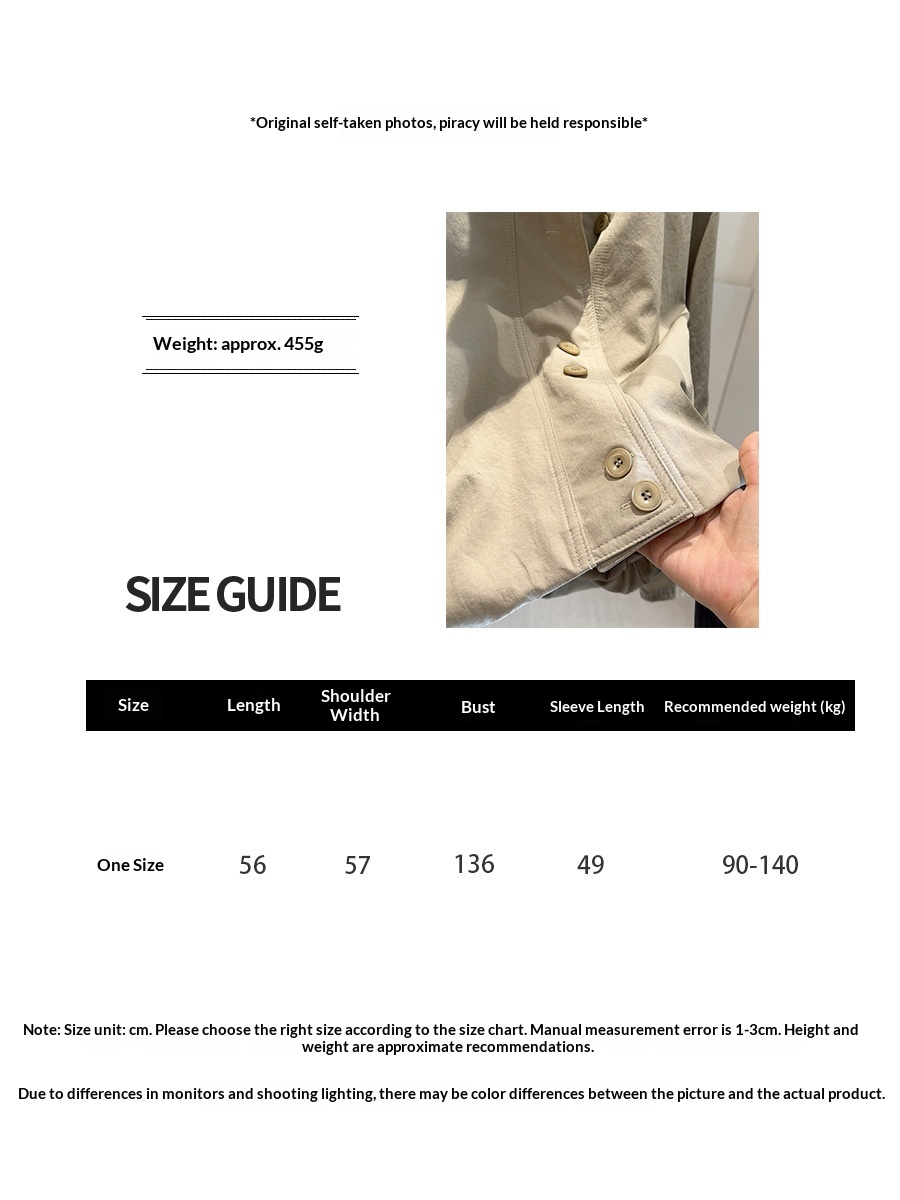 2025 Autumn Winter Petite Top Women's Clothing Korean Elegant Workwear Loose Stand Collar Jacket Boyfriend Style Short Coat_voghion.com