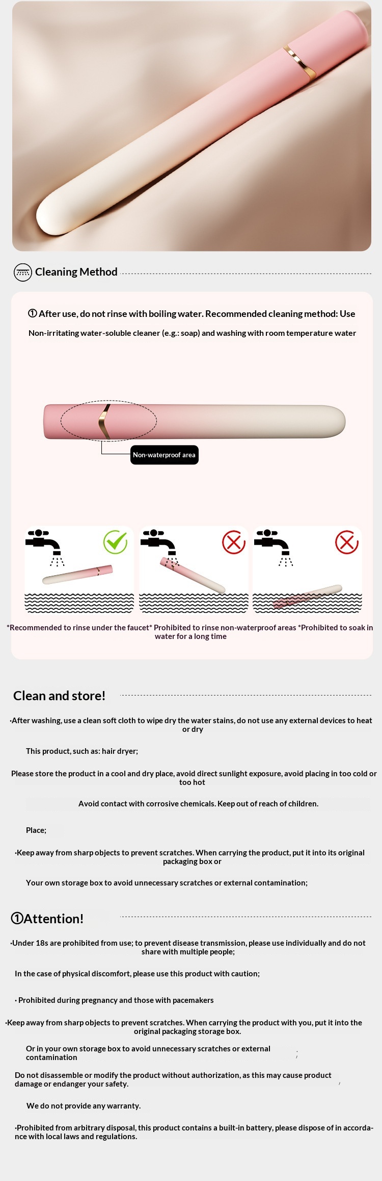 Eros Lab Mystery Mini Wand Vibrator Phone Control Compact Discreet Soft Female Masturbator Sex Toys Wholesale_voghion.com