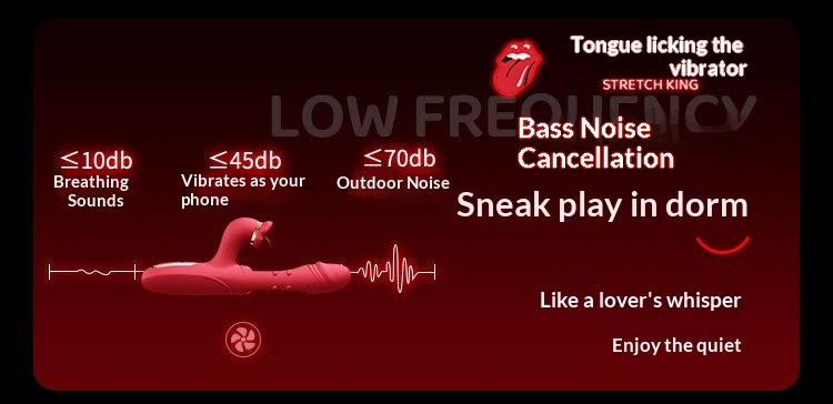 Masturbateur vibrant multifréquence Eros Lab Active Point Xiyan pour adultes, avec stimulation de la langue et des mouvements de va-et-vient._voghion.com