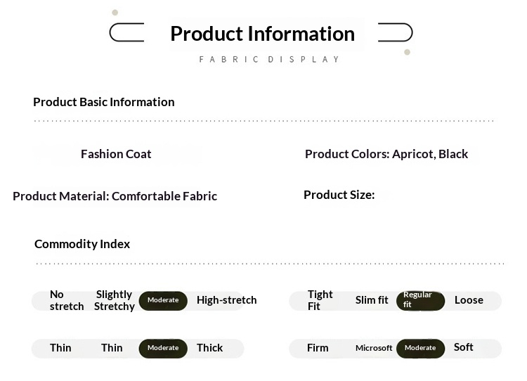 2025 Women's Clothing Women's Mid-Length Hooded Coat, Thickened Spring And Autumn, Size, High-End Elegant Wool Overcoat For Plus Size_voghion.com