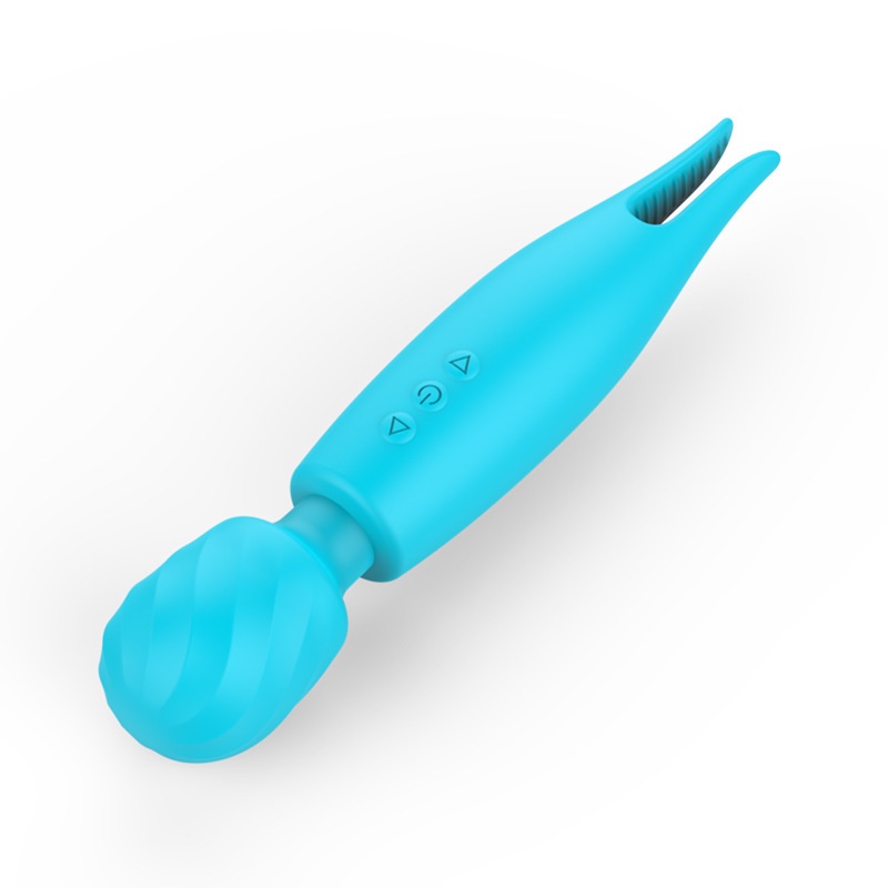 Eros Lab Vibratore multi-testa femminile per stimolazione del punto G, ricaricabile, masturbazione, bacchetta AV elettrica, giocattoli sessuali per adulti all'ingrosso_voghion.com