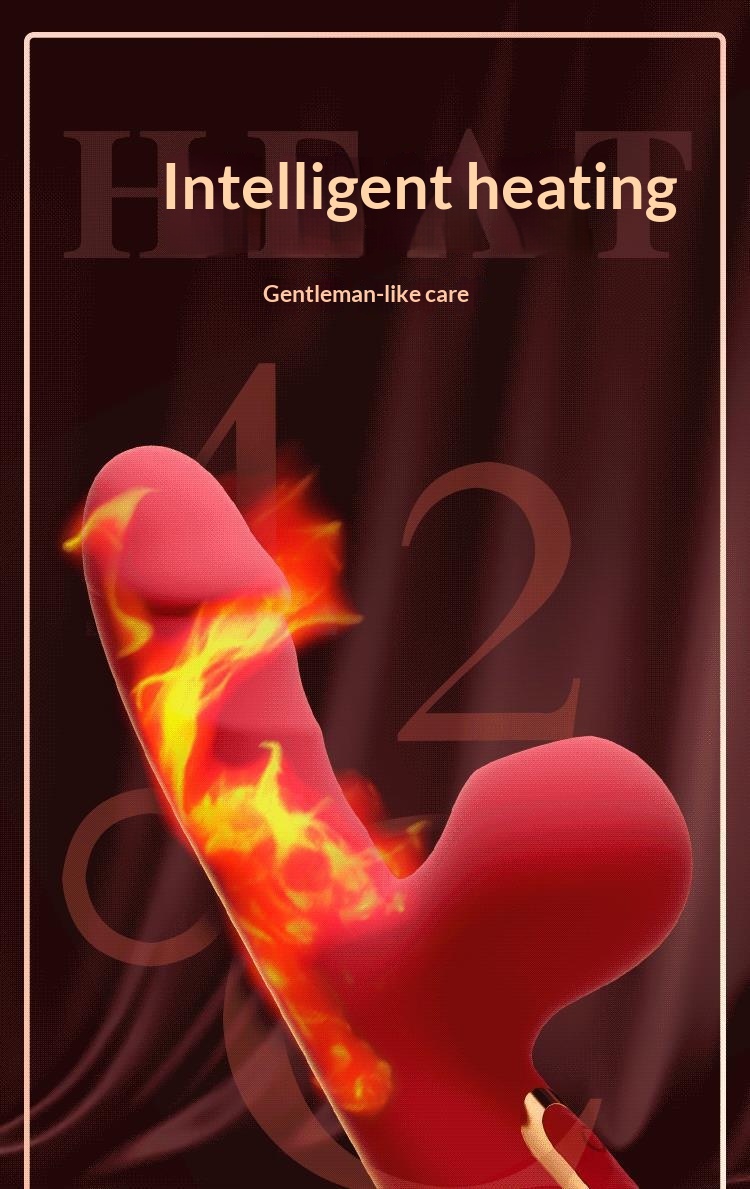 Eros Lab Hengqu-GALAKU Milly Vibratore Rosa Succhiatore Intelligente Riscaldamento Sesso Masturbazione Femminile Apparecchio-Hengqu_voghion.com