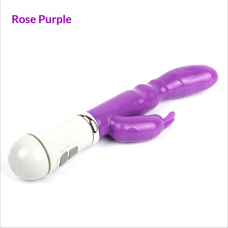 Eros Lab Rabbit Vibrator Rechargeable G-Spot Dual Vibration Thrusting Massager Female Masturbator Electric Sex Tool Supplies_voghion.com