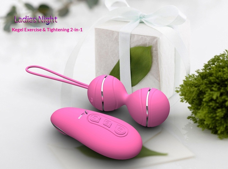 Eros Lab Silicone Shrinkable Vaginal Ball Flirting Wireless Remote Control Vibrator Adult Products Export_voghion.com
