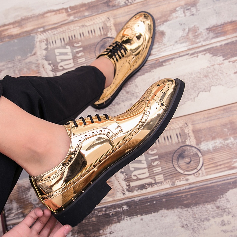 WalkPrime 2025 – Trendige spitze Brogues für Herren, grenzenlose Lederschuhe in großen Größen_voghion.com