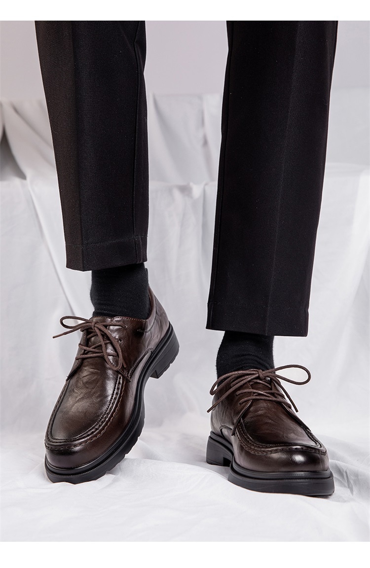 Voyage Herrenschuhe aus echtem Leder mit Absatzverstärkung, britischer Business-Derby-Stil, lässig, für Bräutigam und Hochzeit, weiche Sohle, extra große Größe 45_voghion.com