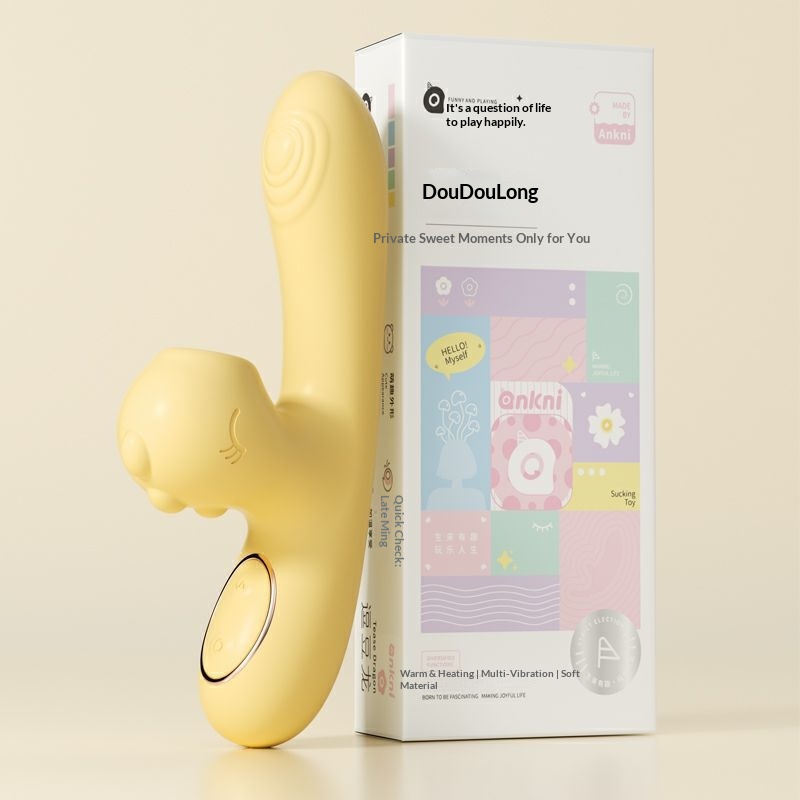 Eros Lab Mystery Teasing Dragon Vibrator – Weiblicher Massager, Masturbator, Saug- und Heizspielzeug für Erwachsene_voghion.com