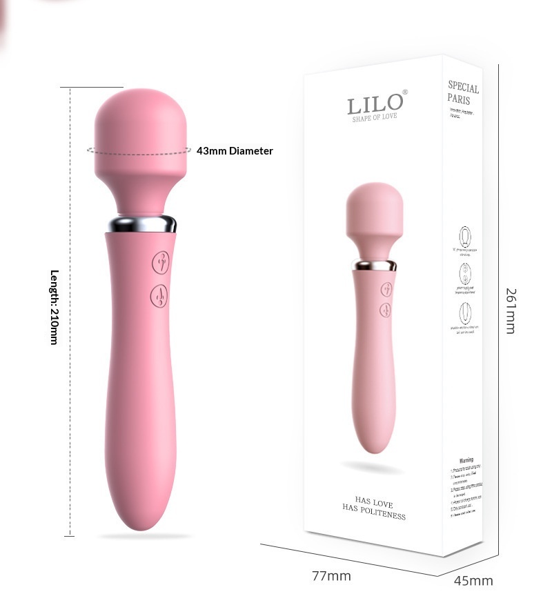 Eros Lab Laile Full Series Vibrator Egg für Frauen, wiederaufladbarer, wasserdichter Vibrator mit variabler Geschwindigkeit und zwei Köpfen, Sexspielzeug_voghion.com