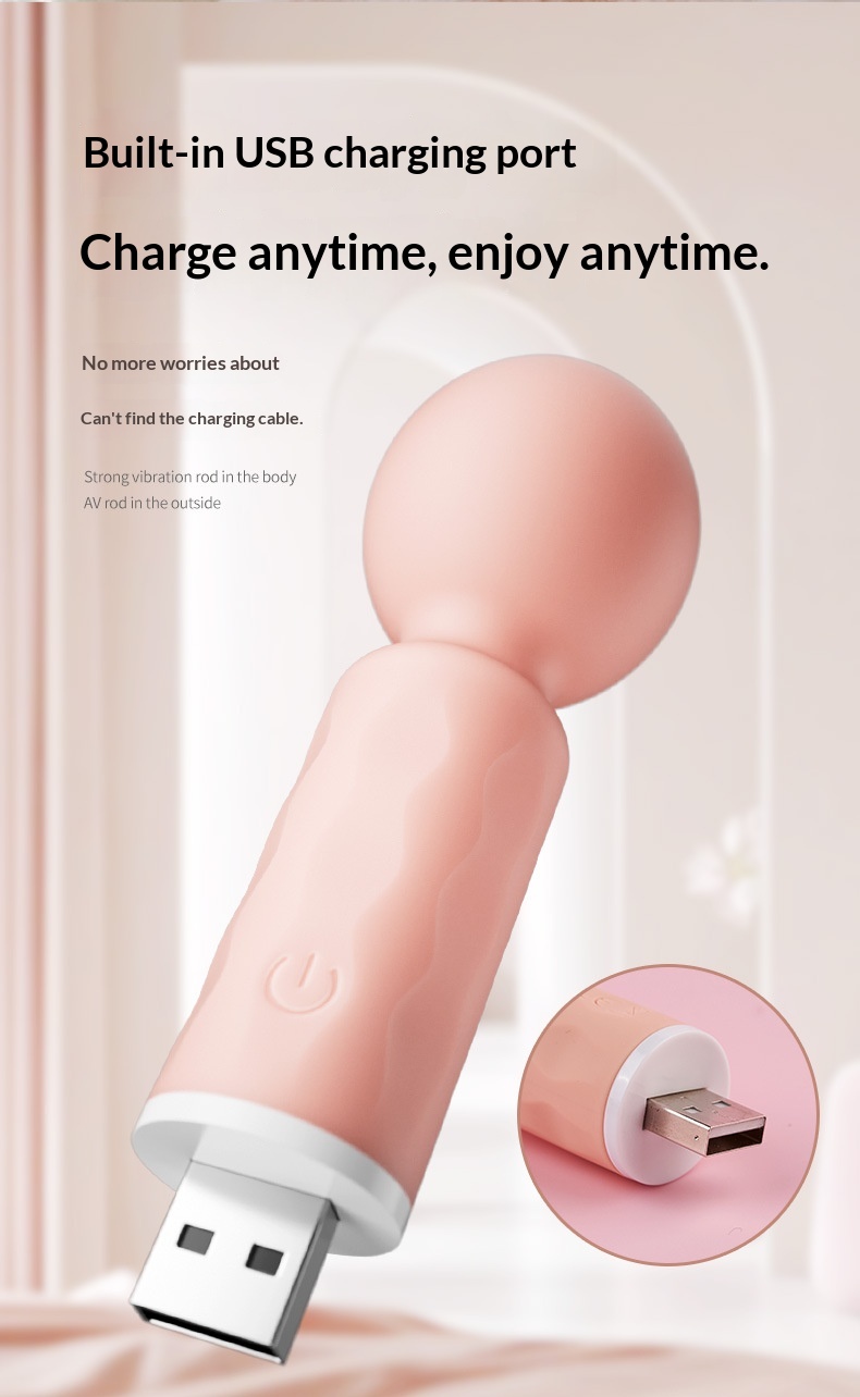Eros Lab Vibrator Mini Compact Sex Adult Toy For Women Female Masturbator_voghion.com