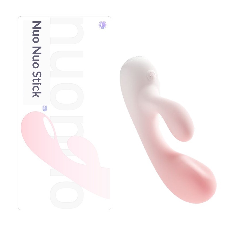 Eros Lab Shy Nuo Air Vibrateur à tête souple avec télécommande et double vibration pour massage féminin_voghion.com