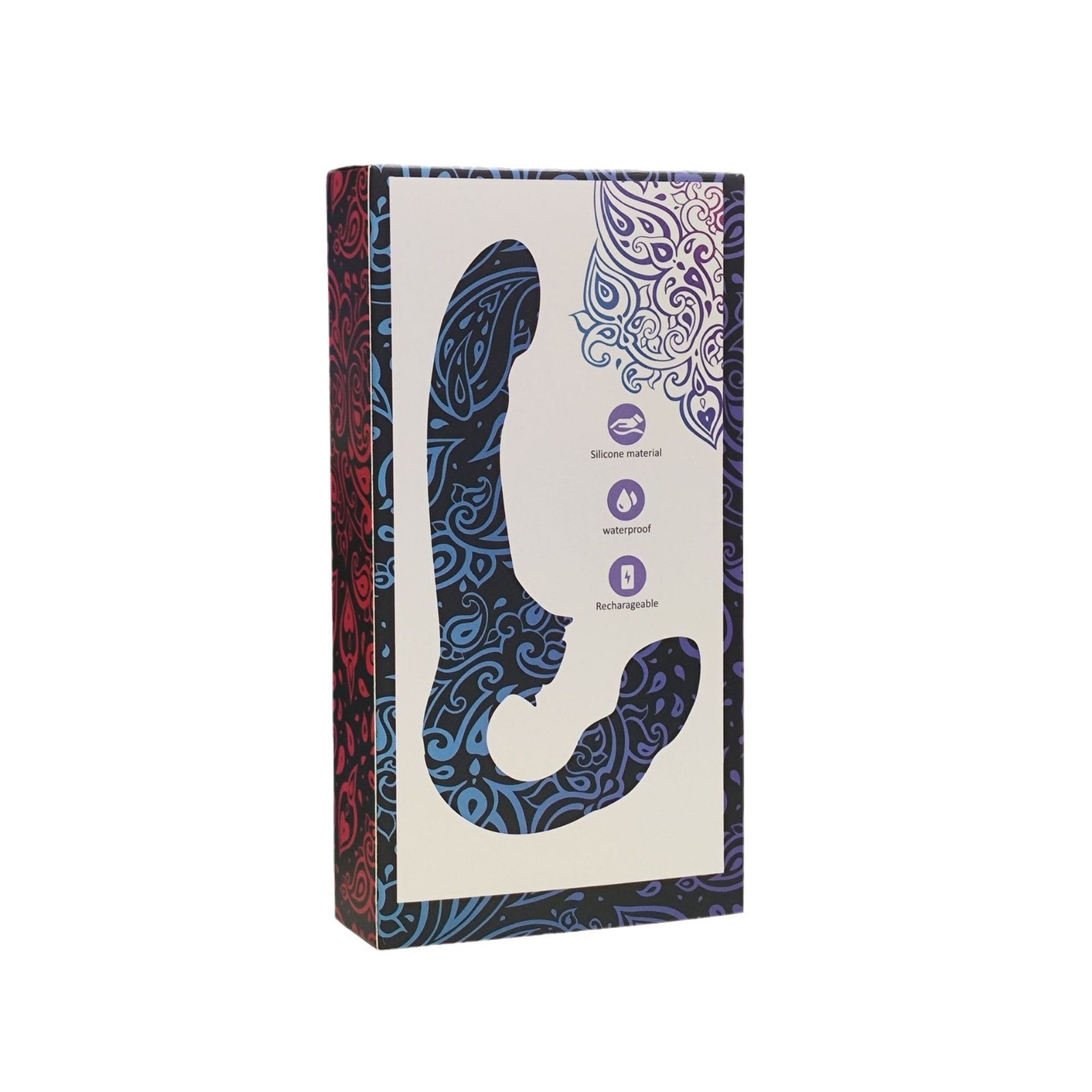 Eros Lab Neuer SAV190 Dual Shock Vibrationsstab für Frauen, 10 Vibrationsfrequenzen, Sexspielzeug, Großhandel_voghion.com