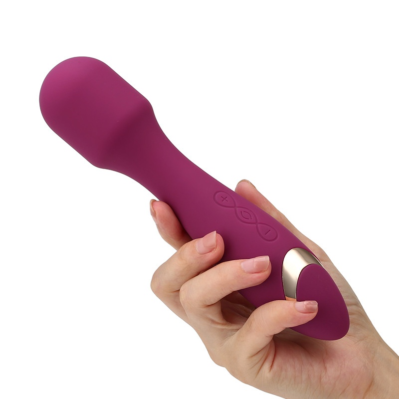 Eros Lab individuell anpassbarer Vibrator zur weiblichen Masturbation, elektrischer Silikon-Frequenzumwandlungs-Massagestab_voghion.com