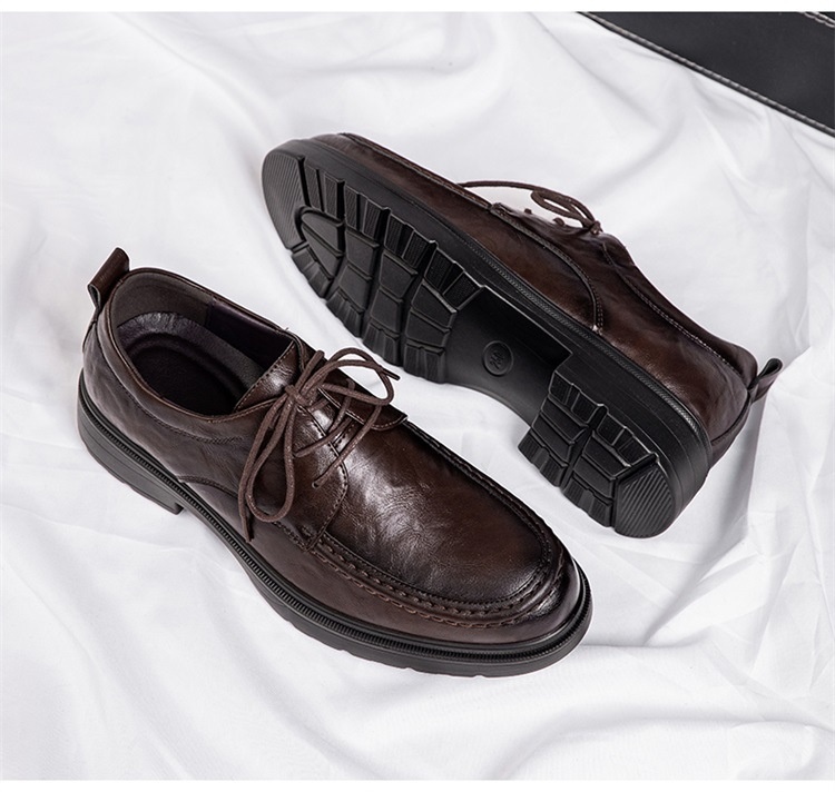 Voyage Herrenschuhe aus echtem Leder mit Absatzverstärkung, britischer Business-Derby-Stil, lässig, für Bräutigam und Hochzeit, weiche Sohle, extra große Größe 45_voghion.com