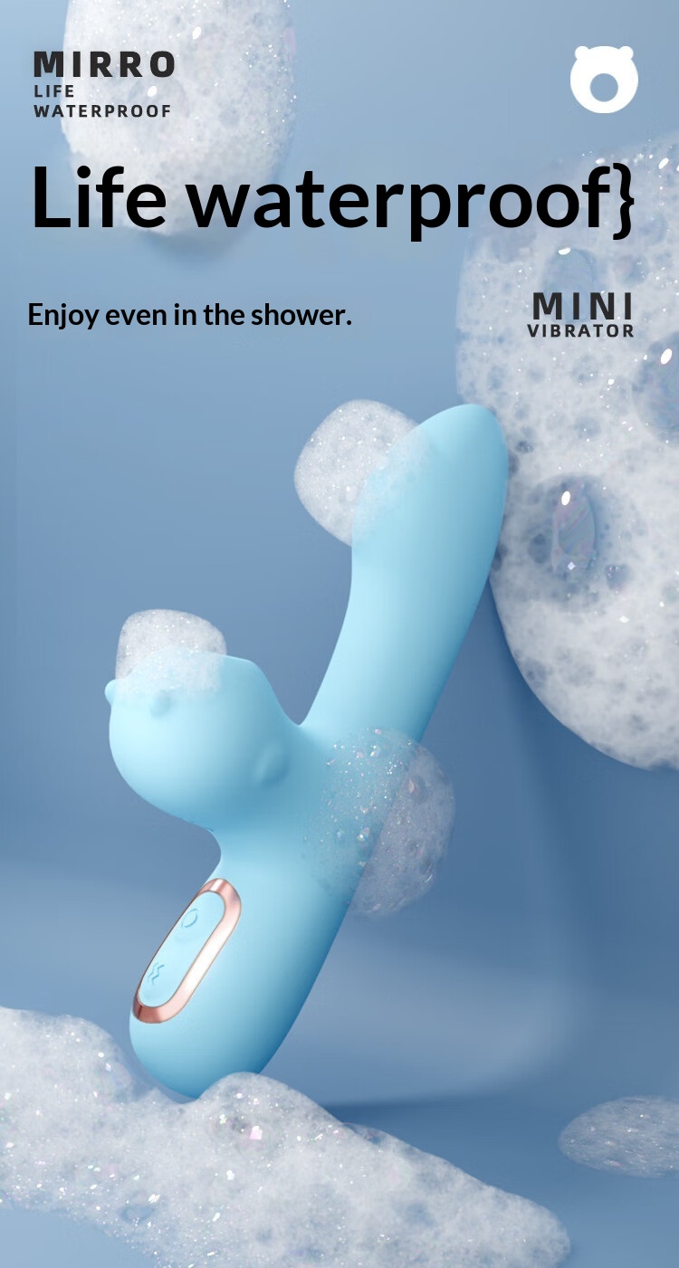 Eros Lab Galaku Mi Lu Insertable Sucking Mini Vibrator Female Massage Masturbator Wholesale_voghion.com