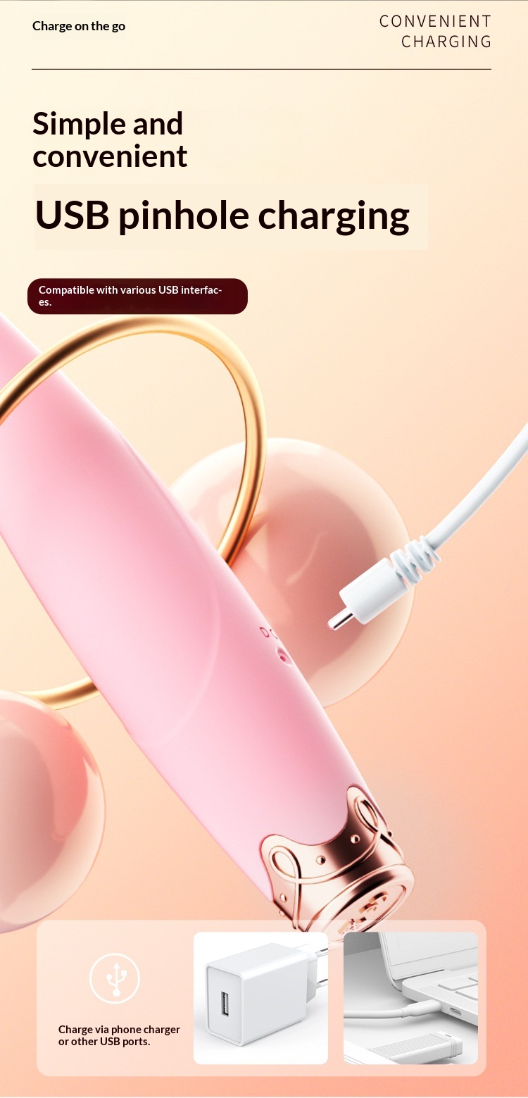 Eros Lab Dot Pen Crown Instant Tide Stimolazione Punto G Vibrante AV Orgasm Stick Masturbatore Femminile Sex Toys_voghion.com