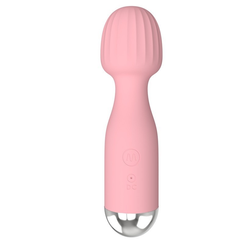Eros Lab Ruyi Mini Strong Vibration AV Vibrator For Women Multi-frequency Instant Orgasm Masturbator Small Massage Stick Adult_voghion.com