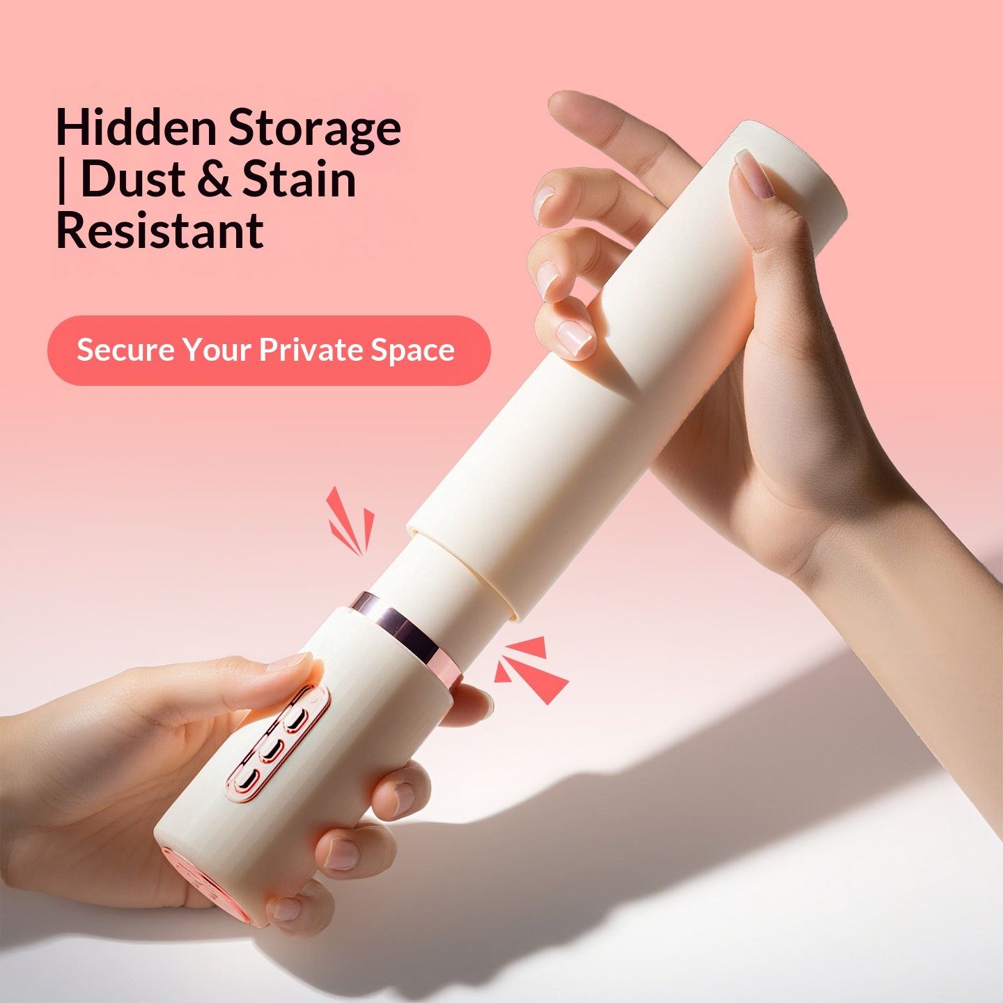 Eros Lab Ji Yu Gardenia Masturbatore femminile automatico telescopico a spinta con vibratore remoto e giocattolo per adulti_voghion.com