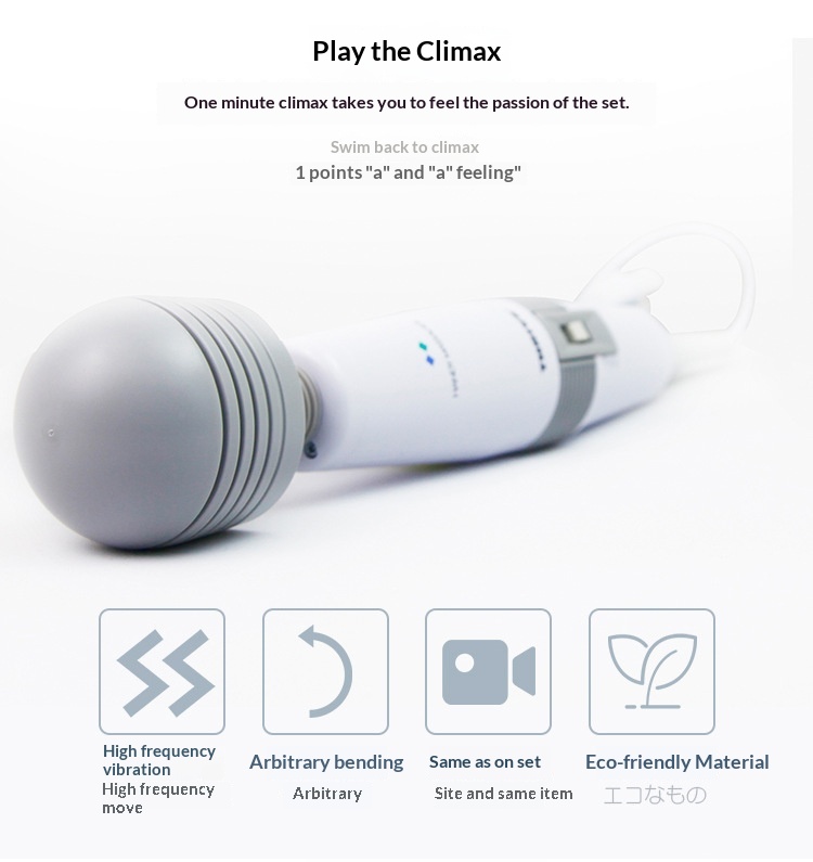 Eros Lab Japan Imported THRIVE Vibrator Large AV Powerful 110V Direct Plug Electric Female Masturbator Massager Adult_voghion.com