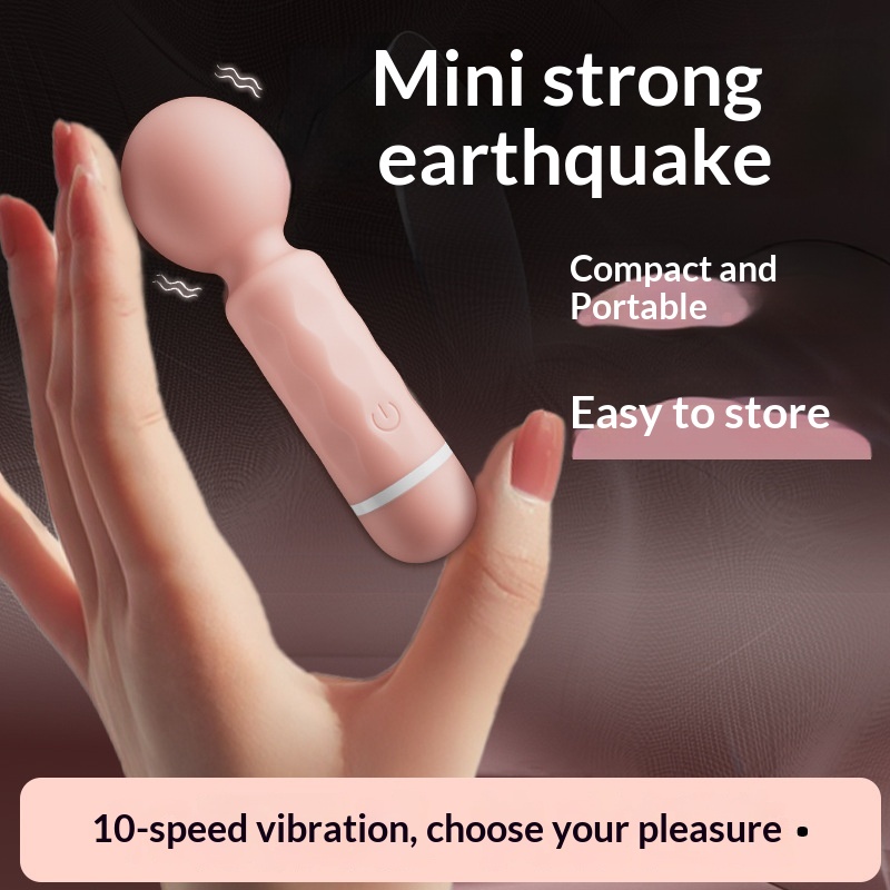 Eros Lab Vibrator Mini Compact Sex Adult Toy For Women Female Masturbator_voghion.com