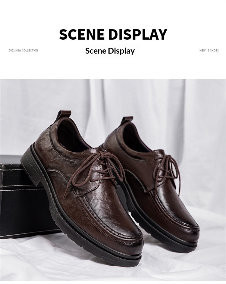 Voyage Herrenschuhe aus echtem Leder mit Absatzverstärkung, britischer Business-Derby-Stil, lässig, für Bräutigam und Hochzeit, weiche Sohle, extra große Größe 45_voghion.com