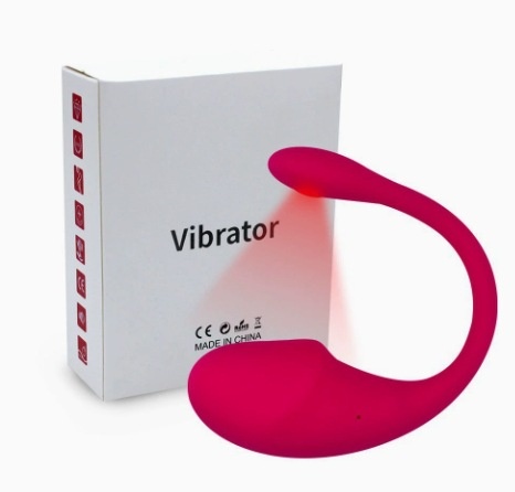 Eros Lab Cross-Border App Remote Control Vibrator Tadpole Full Cover Silicone Massager Female Masturbator Adult Products_voghion.com