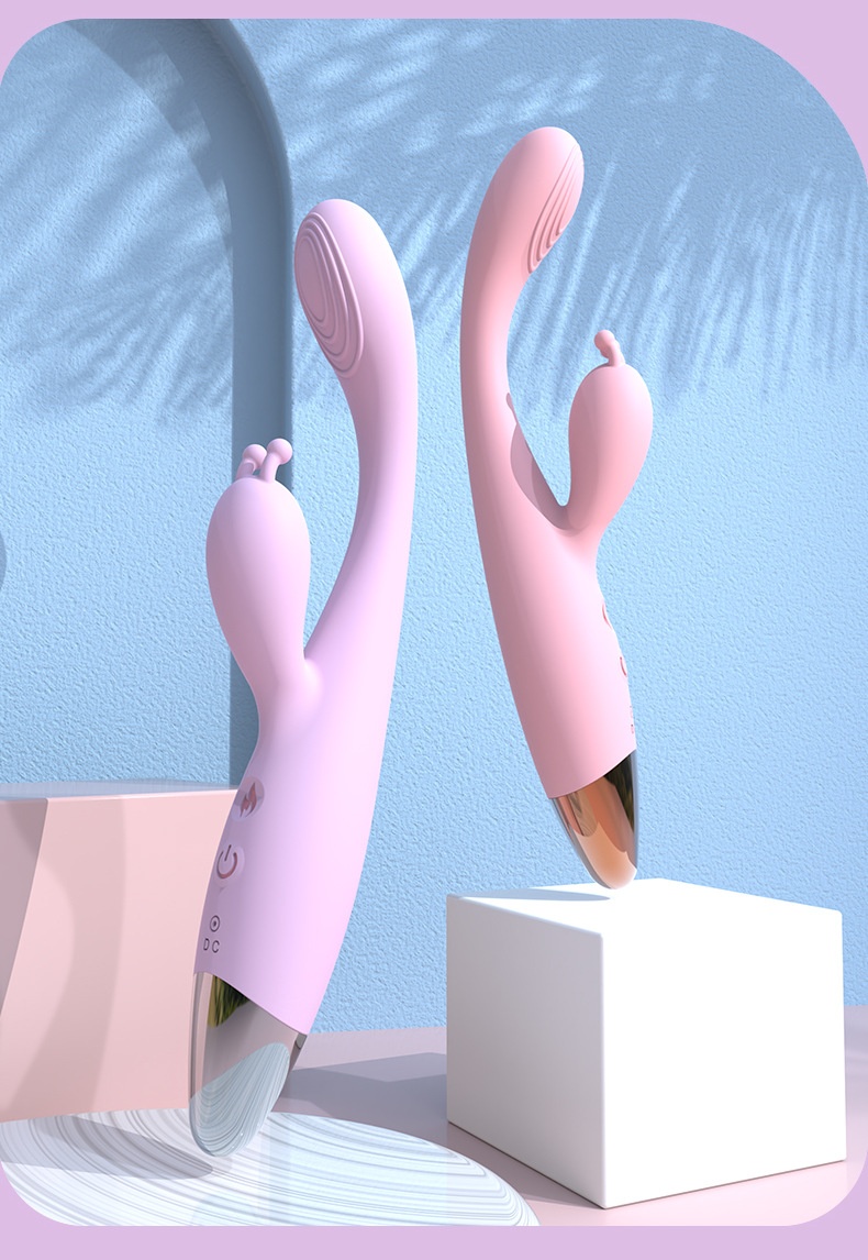 Eros Lab Heating Adult Sex Toy Female Masturbator Massage Vibrator AV Stick_voghion.com