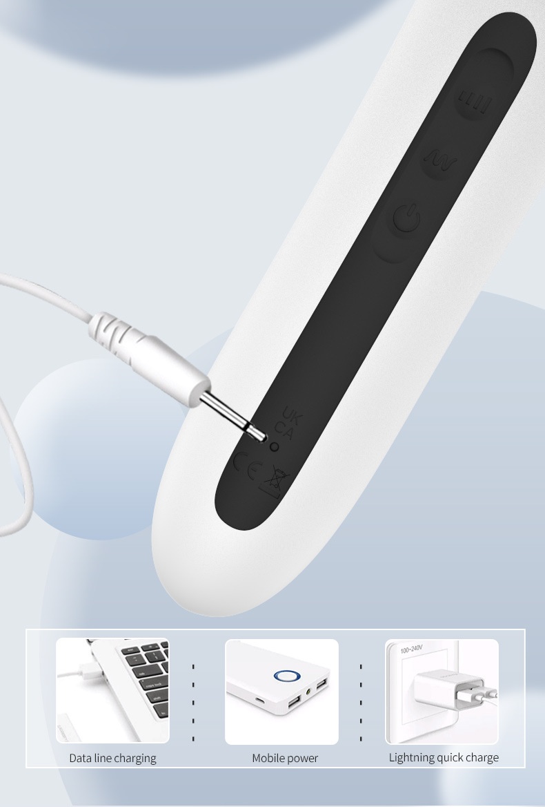 Eros Lab Strong Vibrating Massager Muscle Relaxation Multi-Functional Detachable Motor Massage Stick Silent Design_voghion.com