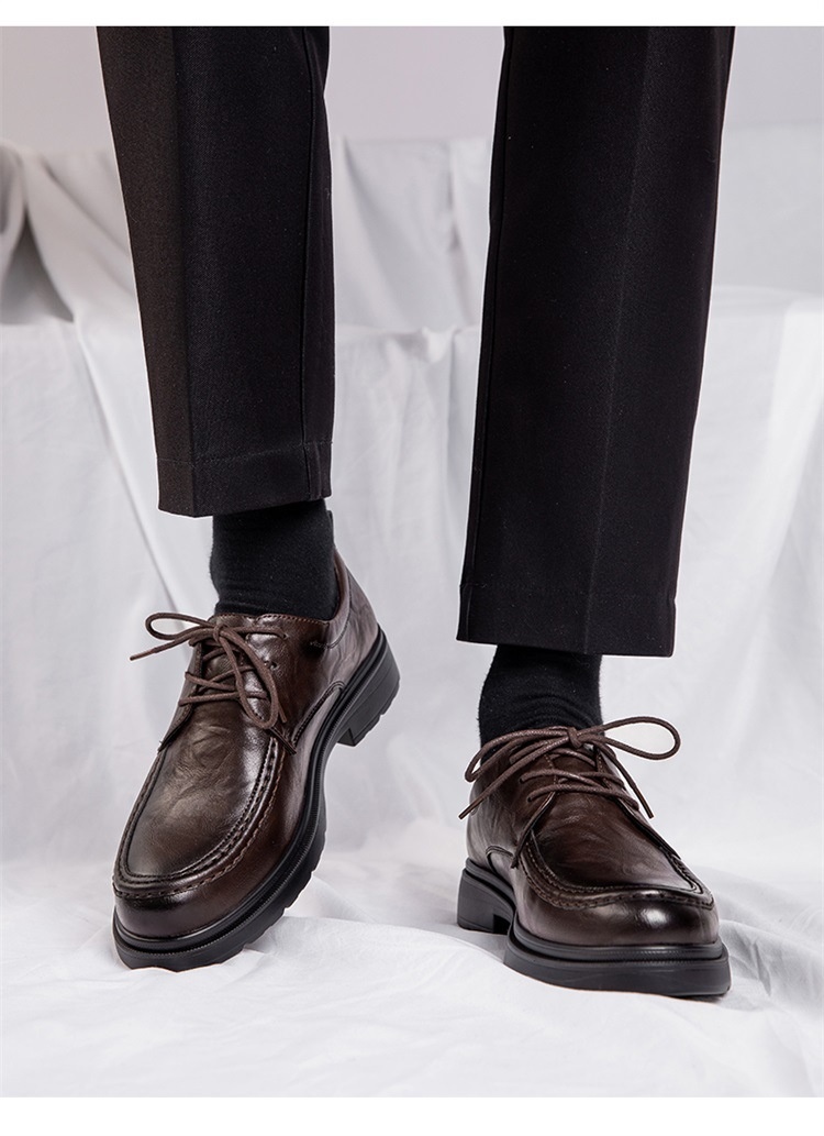 Voyage Herrenschuhe aus echtem Leder mit Absatzverstärkung, britischer Business-Derby-Stil, lässig, für Bräutigam und Hochzeit, weiche Sohle, extra große Größe 45_voghion.com