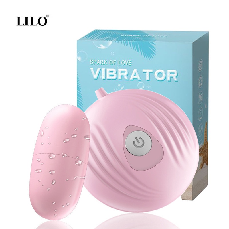 Eros Lab LaiLe Vibrateur Petite Coquille AV Wand Gladiator Pink Lady Vibrateur Télécommande Sans Fil Sex Toys_voghion.com