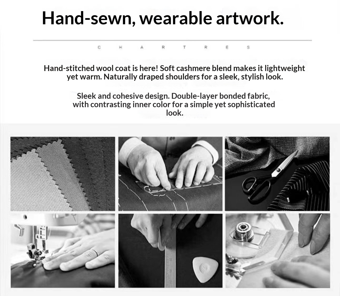 Damenbekleidung Herbst/Winter 2025: Lässiger, dicker, doppelseitiger Wollmantel, lange Damenjacke, weicher Stil, vielseitig_voghion.com