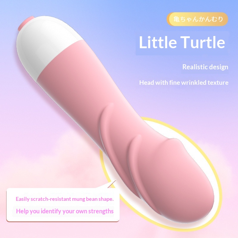 Eros Lab Laile Turtle Small Waist Little Flower Fairy Mini Vibrator For Women, Vibrating Egg Masturbator, Adult Sex Toys_voghion.com