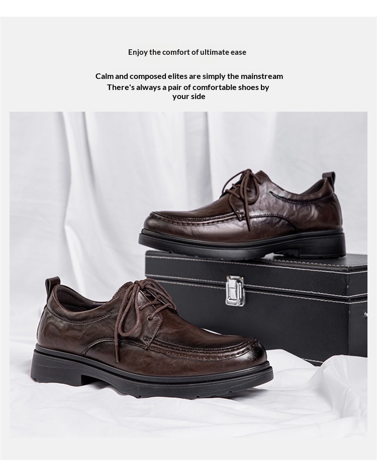 Voyage Herrenschuhe aus echtem Leder mit Absatzverstärkung, britischer Business-Derby-Stil, lässig, für Bräutigam und Hochzeit, weiche Sohle, extra große Größe 45_voghion.com