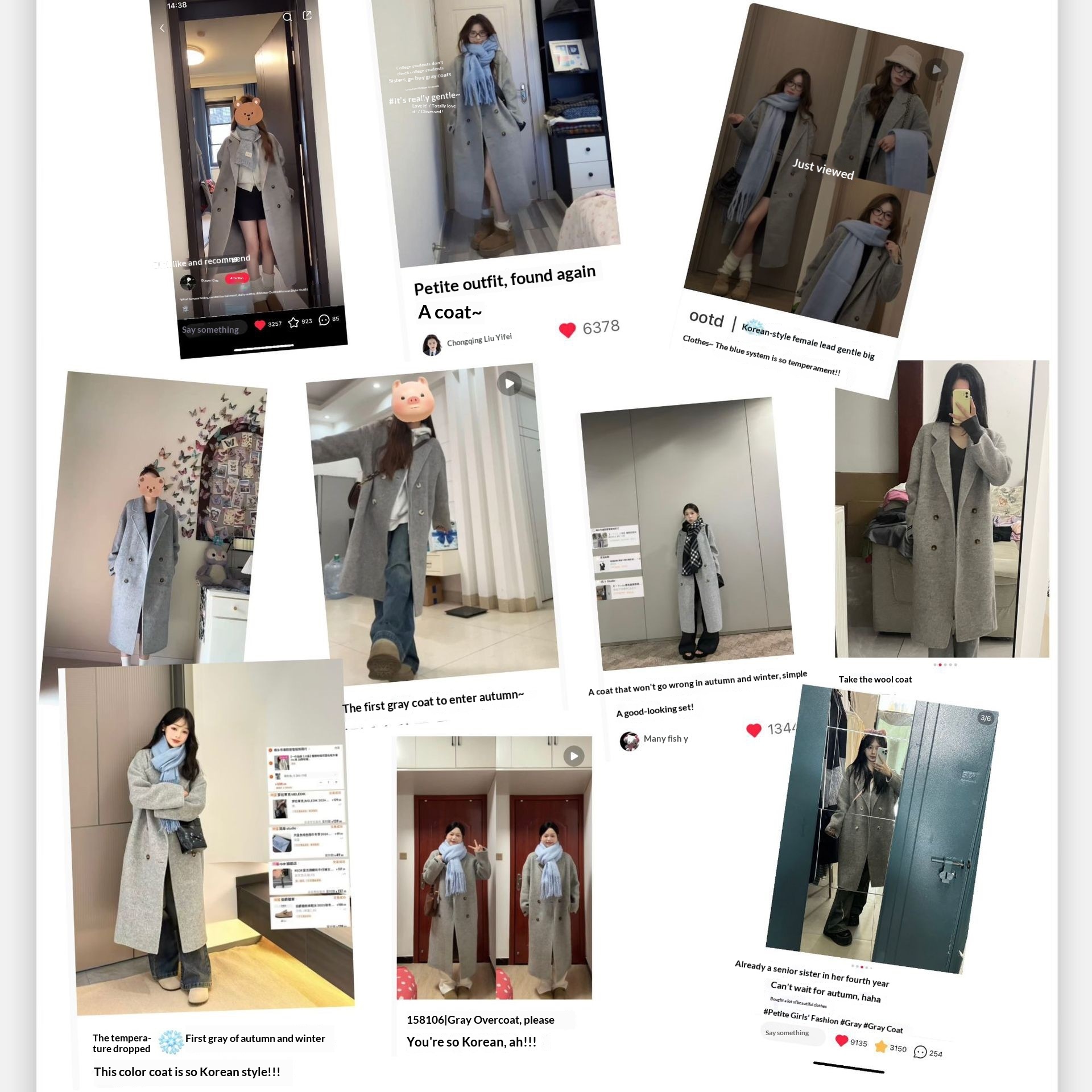 Damenbekleidung Herbst/Winter 2025: Lässiger, dicker, doppelseitiger Wollmantel, lange Damenjacke, weicher Stil, vielseitig_voghion.com