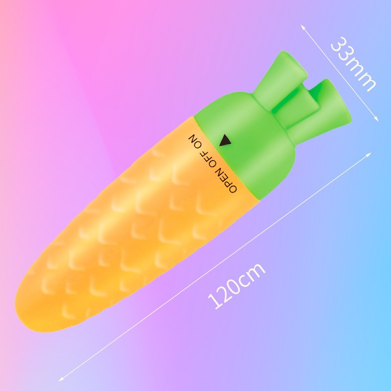 Vibromasseur sans fil Eros Lab Jinle Radish, silencieux, pour dortoir étudiant, jouet sexy féminin, produits pour adultes_voghion.com