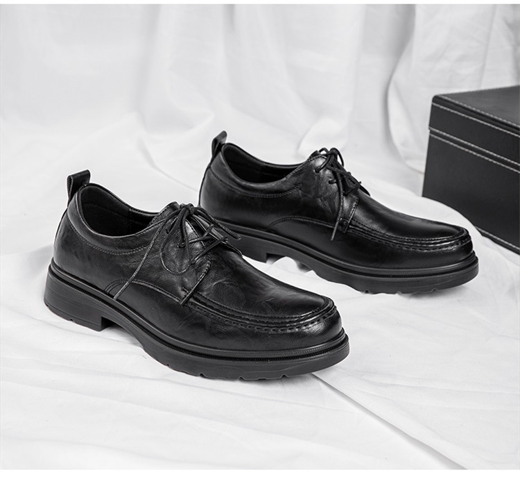 Voyage Herrenschuhe aus echtem Leder mit Absatzverstärkung, britischer Business-Derby-Stil, lässig, für Bräutigam und Hochzeit, weiche Sohle, extra große Größe 45_voghion.com