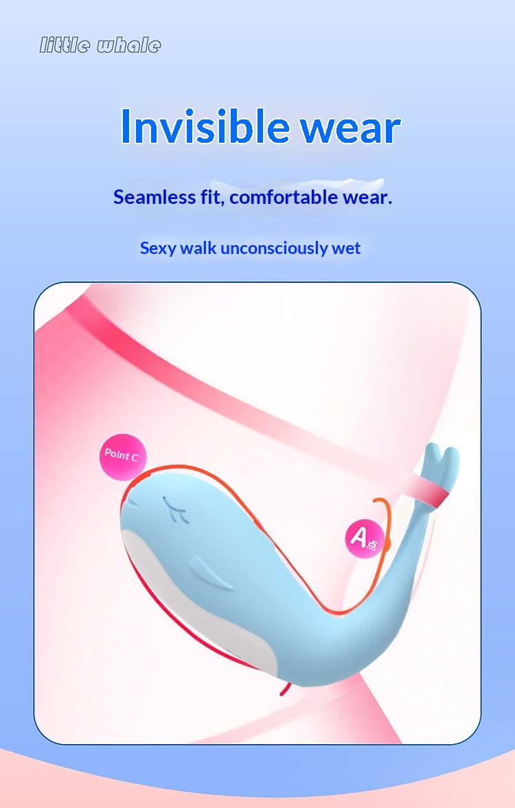 Eros Lab Jiuai Vibratore indossabile con telecomando per donne, giocattoli intimi per adulti, masturbatore_voghion.com