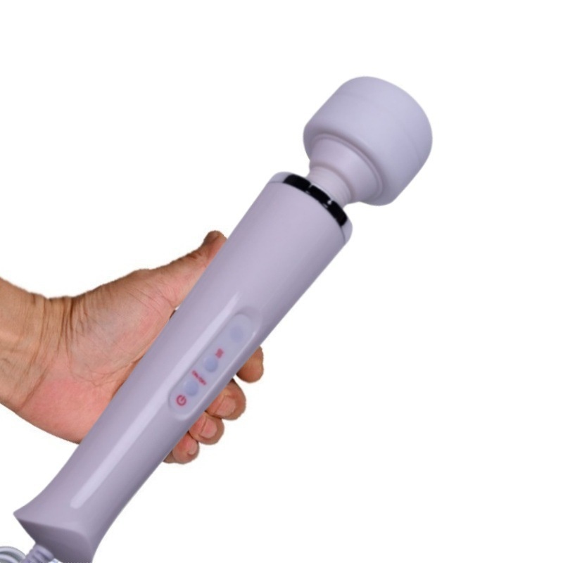 Eros Lab Cross-Border Charging US Big AV Vibrator Direct Insertion Version Female Masturbation Device 10 Frequency Massage Stick_voghion.com