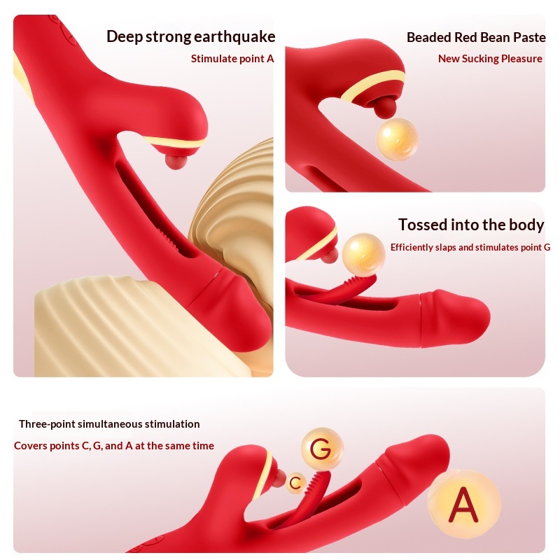 Eros Lab Cross-Border Vibrator Hollow Sucking Masturbator Daphne 2nd 3rd 4th Generation Female Vibrating Self-Defense Tool_voghion.com