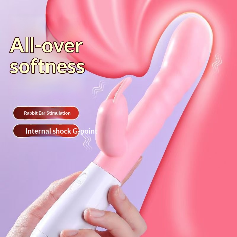 Eros Lab Mystery Queen - Trendy Vibrator Sakura Pink Top Touch G-Spot Numbing Vibration Massage Masturbation Adult Sex Toys_voghion.com